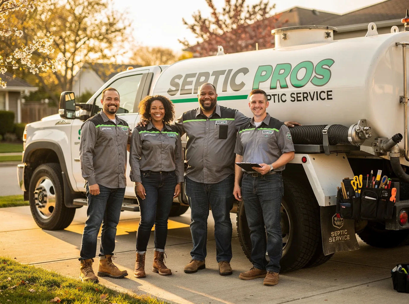 Septic Tank Pumping company in Grovetown, GA