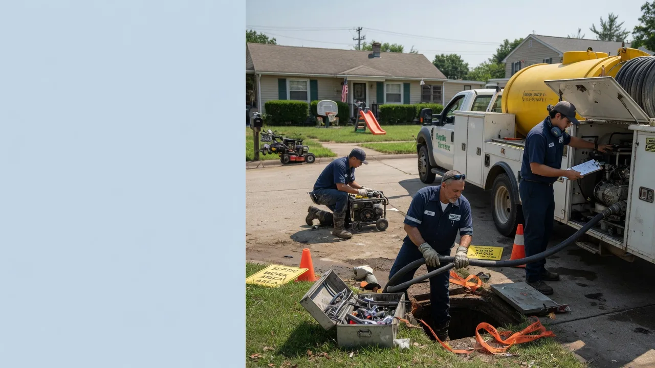 Septic Tank Pumping in Grovetown, GA near me
